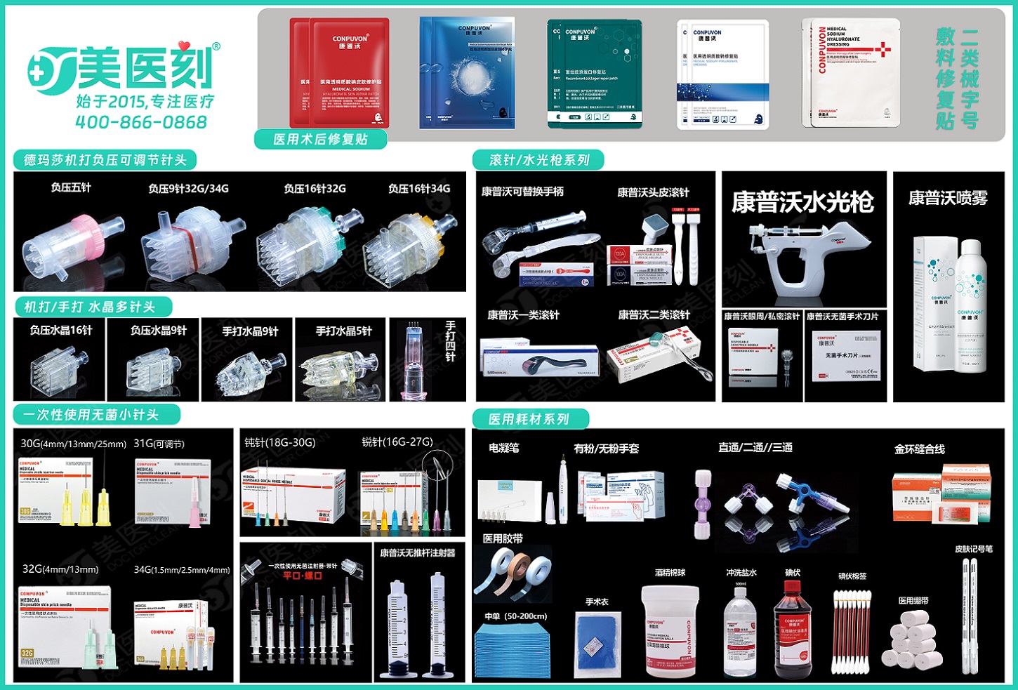 美医刻医美注射耗材专题1